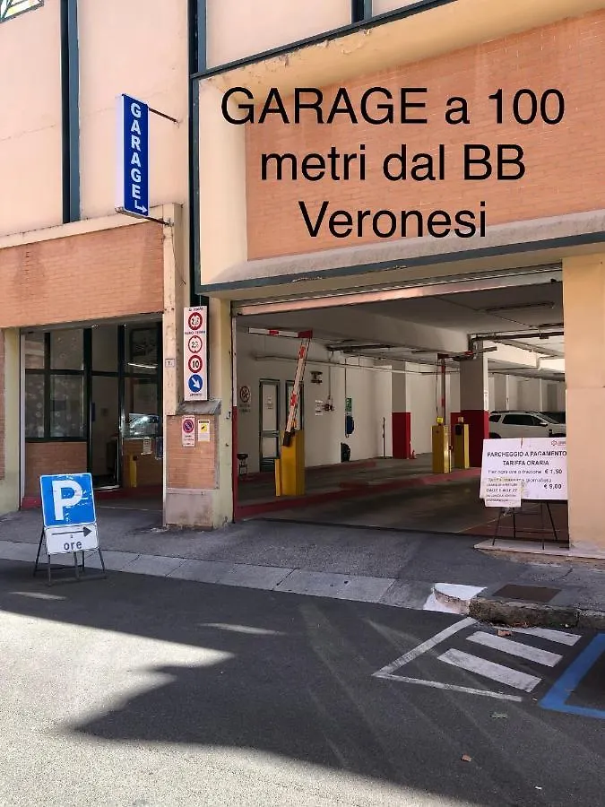Bed and breakfast BB Veronesi Bolonia Italia